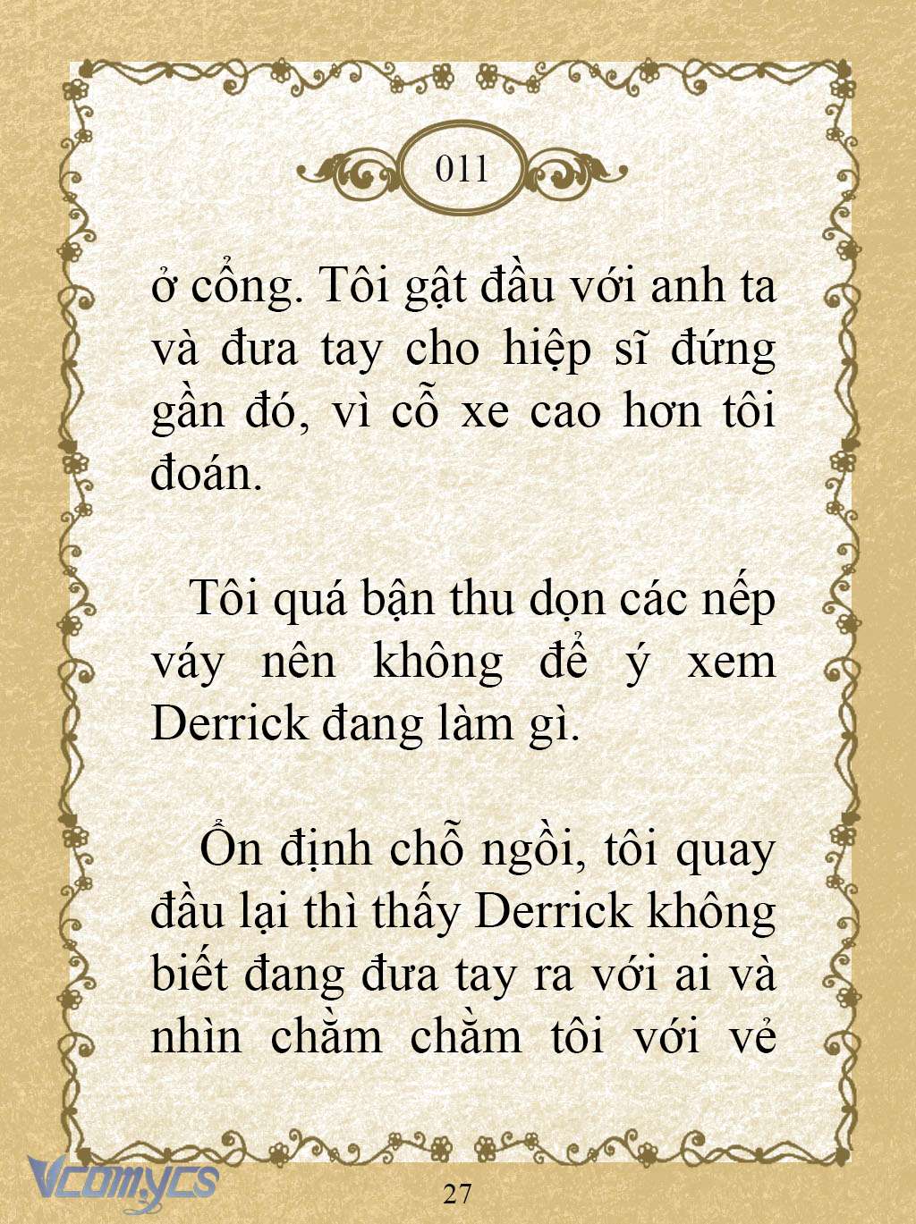 [Novel] Kẻ Phản Diện Được Định Phải Chết Chap 11 - Trang 2