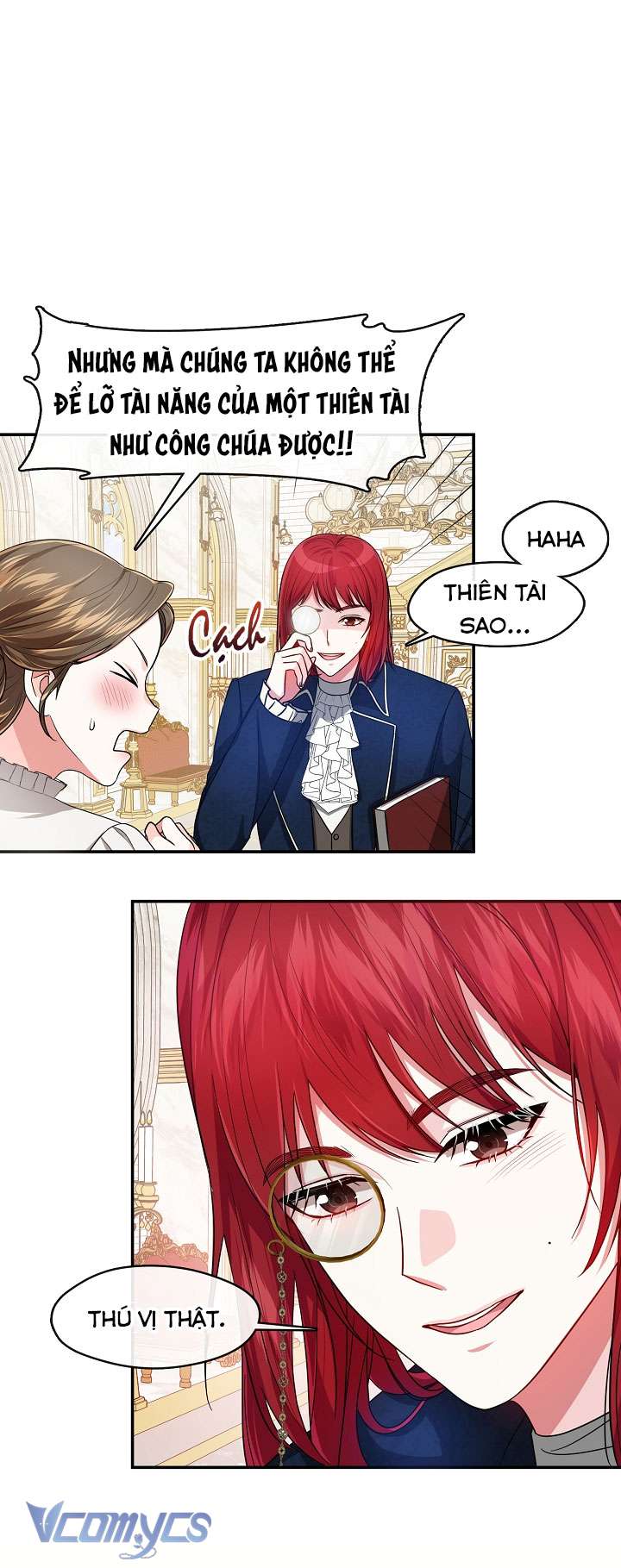 Công Chúa Là Người Chơi Chapter 9 - Trang 3