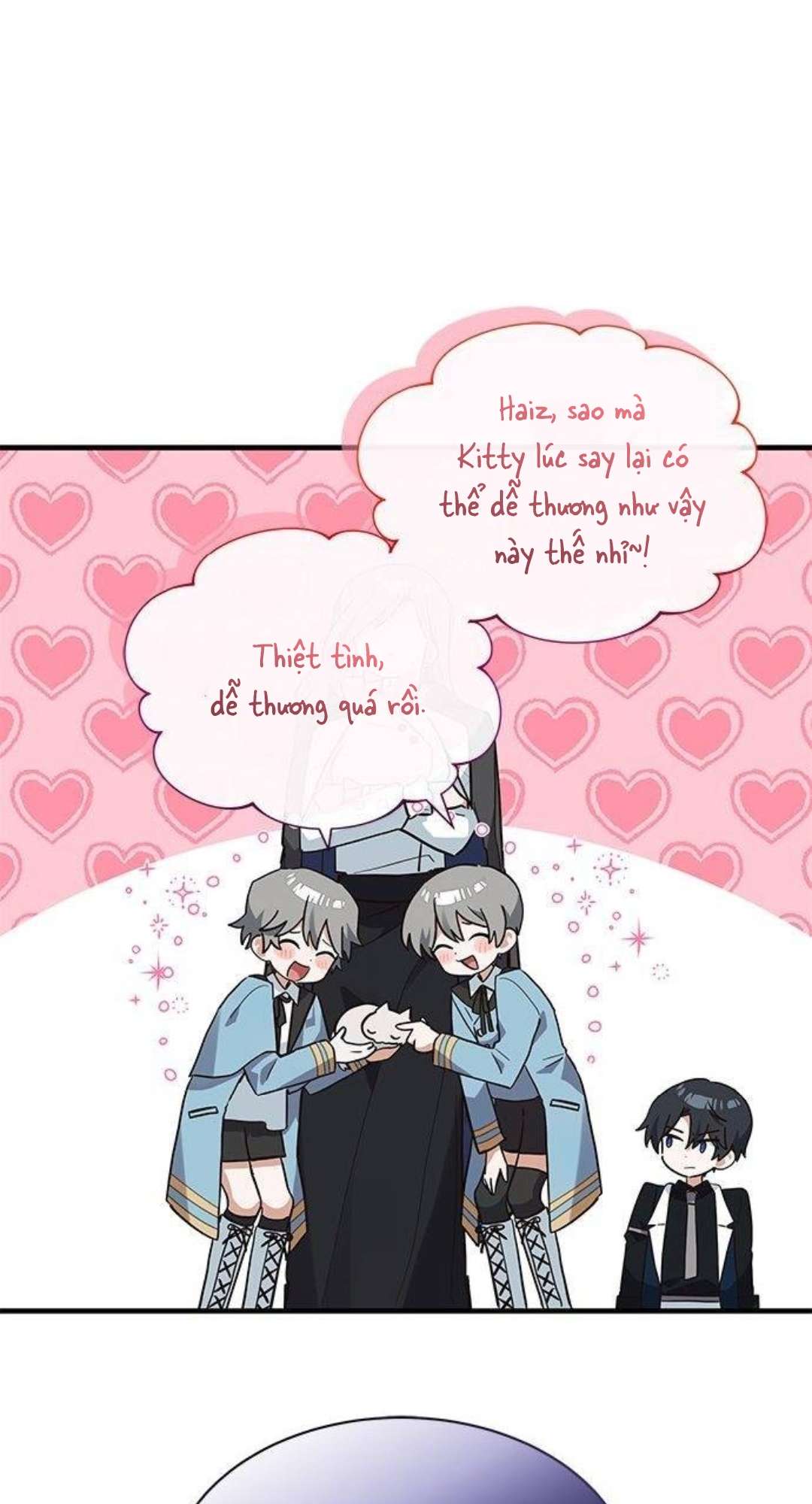 Mèo con được gia tộc sói nhận nuôi? Chapter 24 - Trang 3