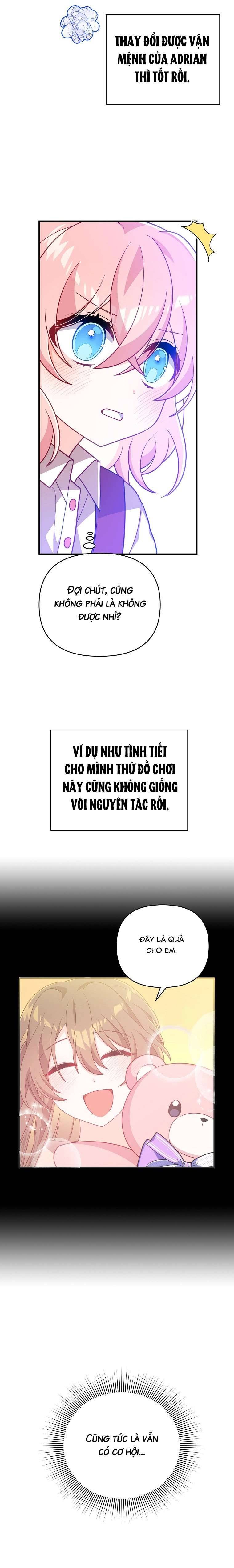 VÌ ANH TRAI TÔI SẼ QUYẾN RŨ NAM CHÍNH Chapter 5 - Trang 4