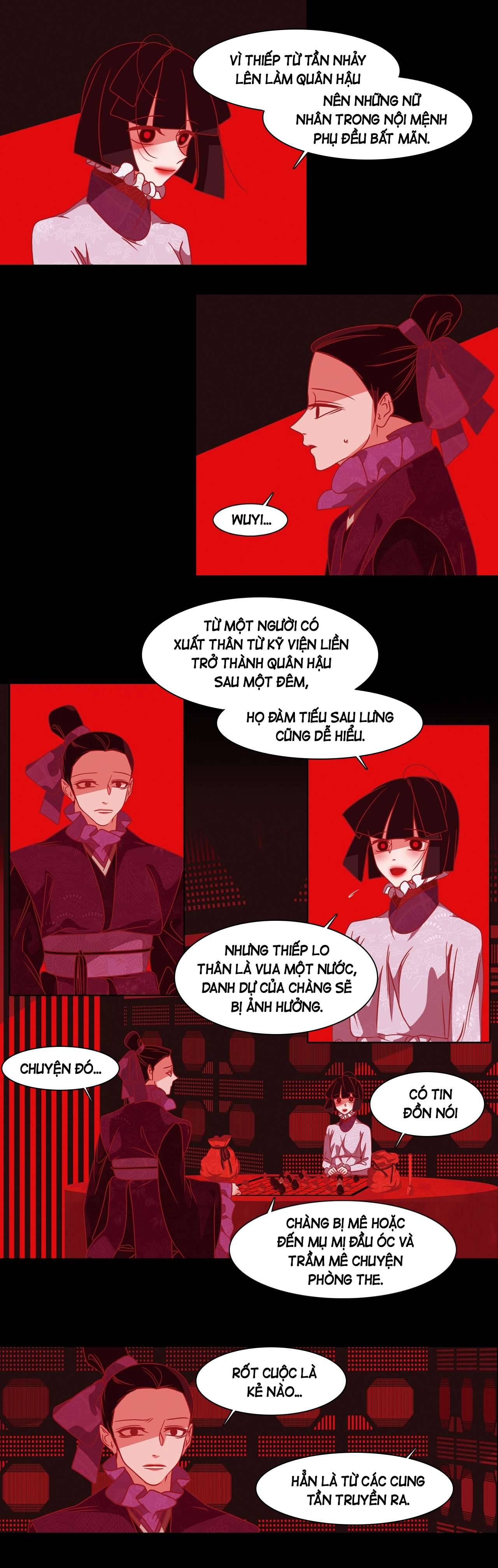 [18+] Xích Hồ Chap 73 - Next Chap 74