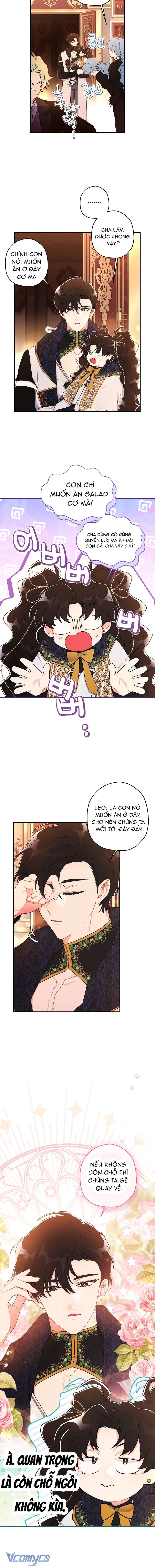 Tôi Đã Trở Thành Con Gái Nuôi Của Nam Chính Chap 76 - Trang 2