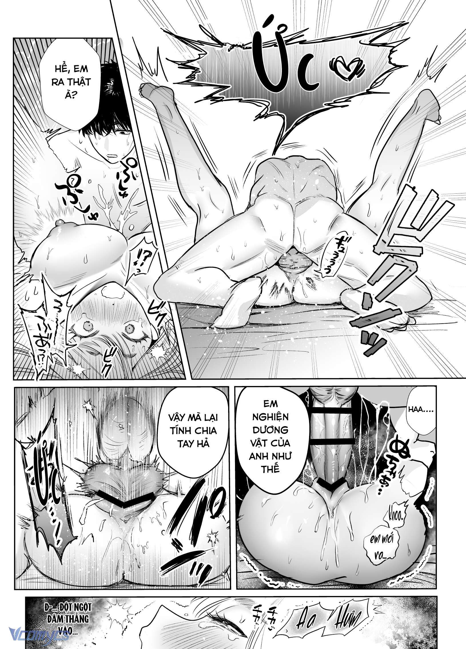 [18+] Một Mình Với Tiền Bối Trong Đêm Bão~ Chapter 3 - Trang 3