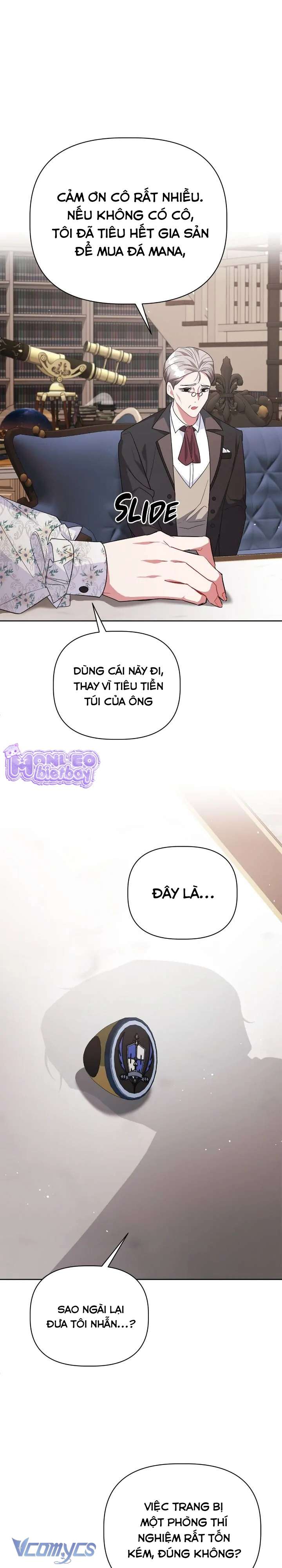 Con Đường Hoa Dành Cho Nam Chính Chap 25 - Trang 4