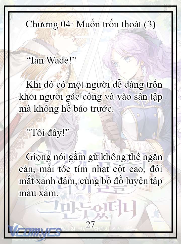 [Novel] Tôi Không Còn Là Đối Thủ Của Nam Chính Chap 4 - Trang 2