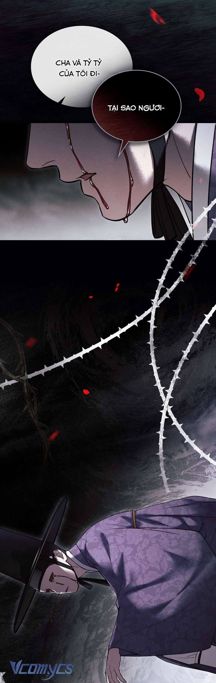 [18+] Đêm Giông Bão Chap 39 - Next Chap 40