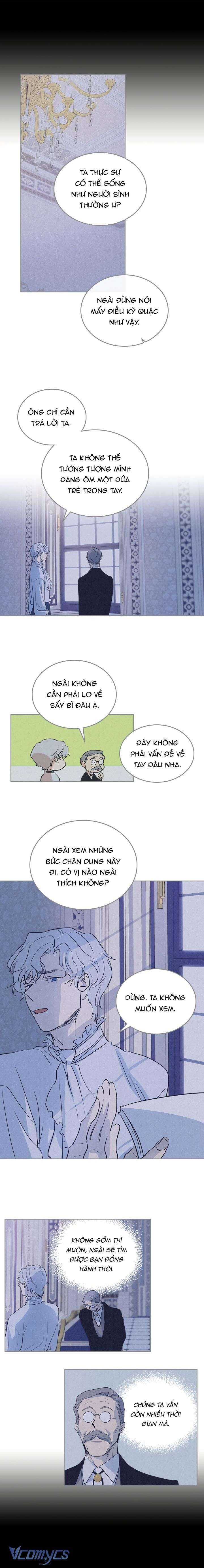 Người Đẹp Và Quái Thú Chap 26 - Trang 3