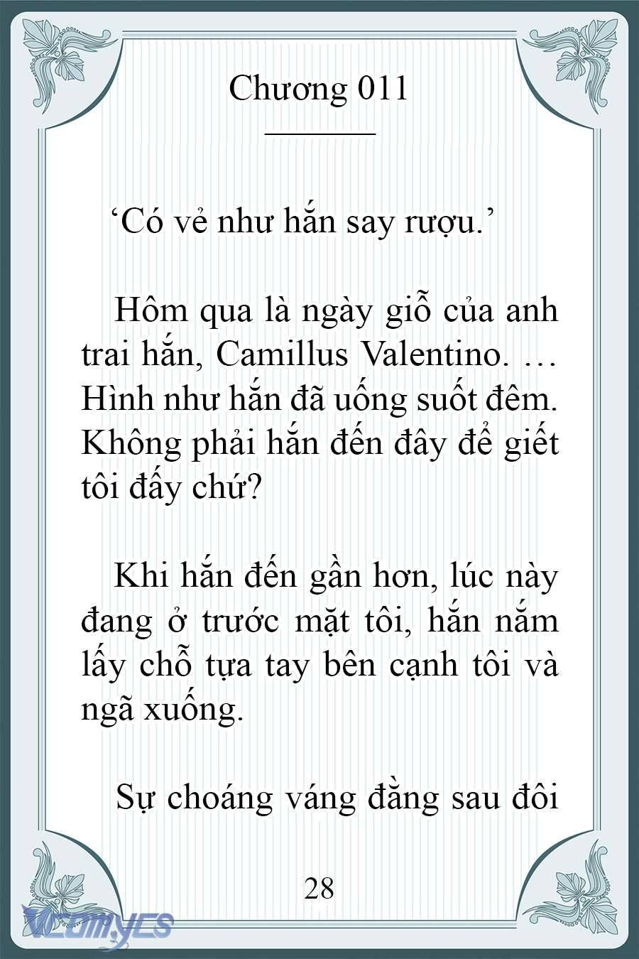 [Novel] Người Chồng Ghét Tôi Đã Mất Trí Nhớ Chap 11 - Trang 2