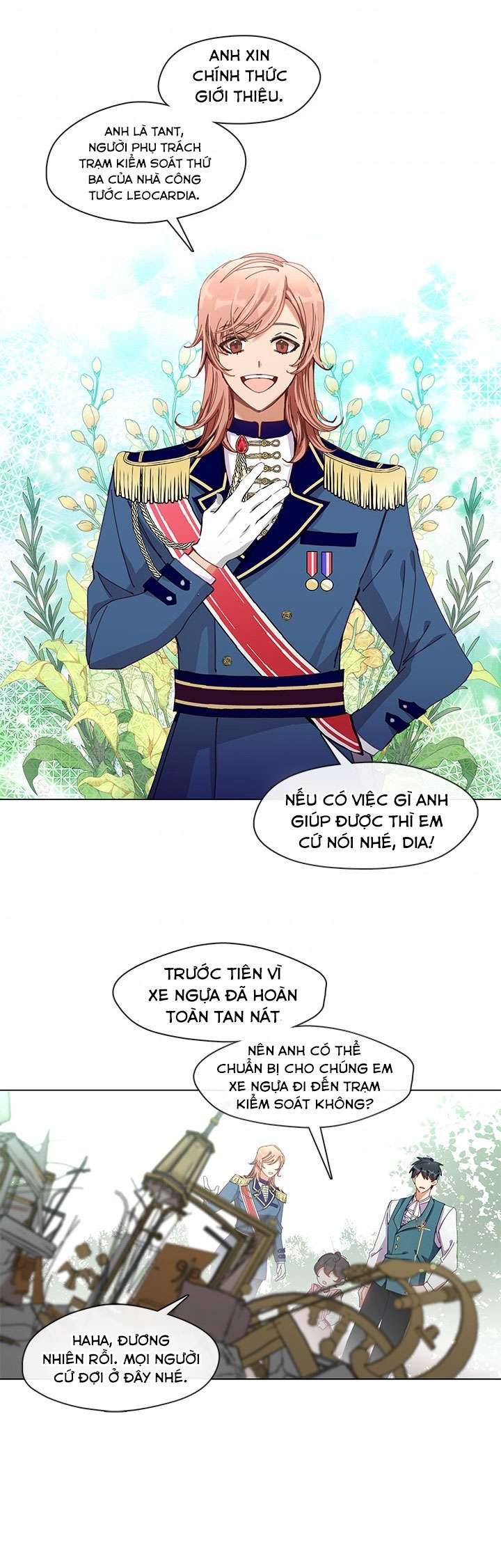 Gia Đình Bị Ám Ảnh Bởi Tôi Chapter 6 - Trang 4