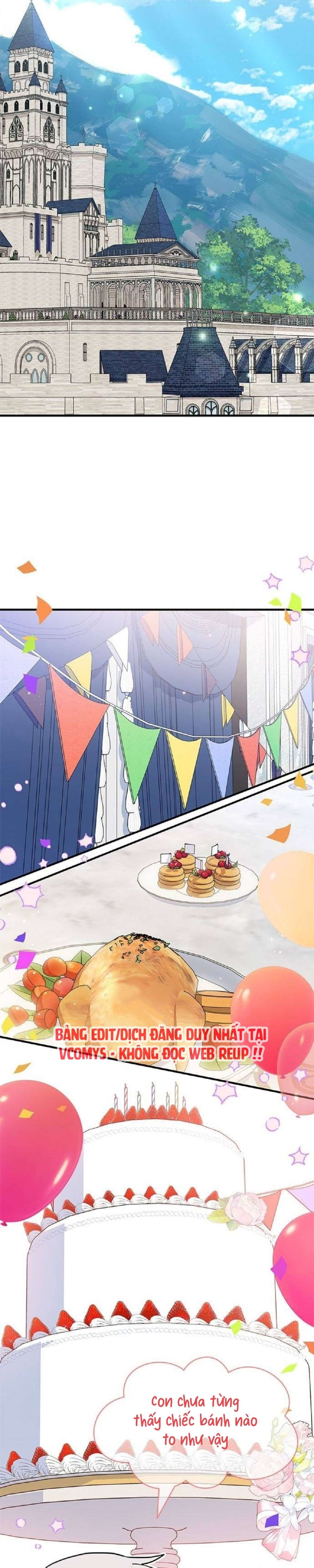 Mèo con được gia tộc sói nhận nuôi? Chapter 33 - Next Chap 34