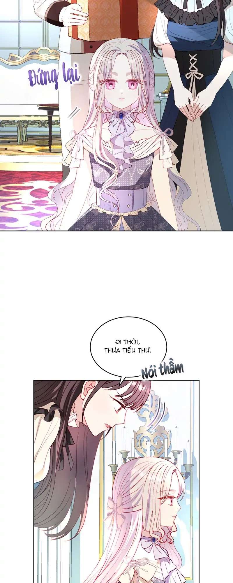 Một Ngày Nọ Bỗng Dưng Cha Xuất Hiện Chapter 38 - Trang 4