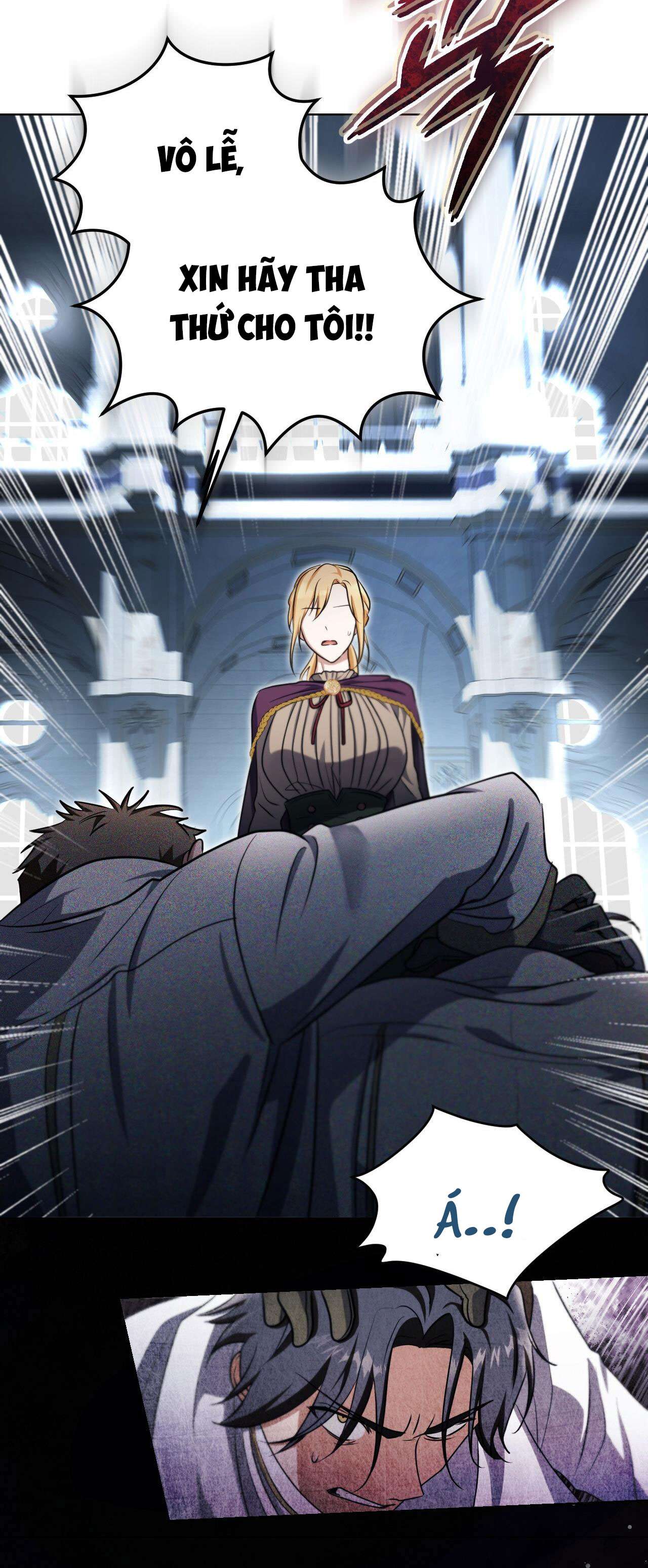 Thánh Nữ Giả Muốn Bỏ Trốn Chap 25 - Trang 4