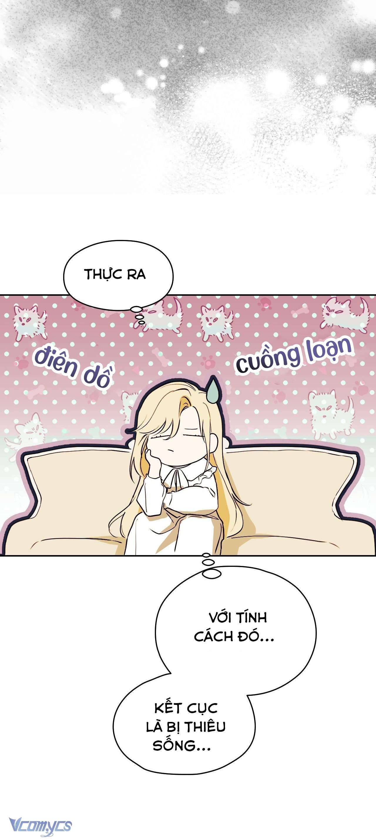 Thánh Nữ Giả Muốn Bỏ Trốn Chap 2 - Trang 4