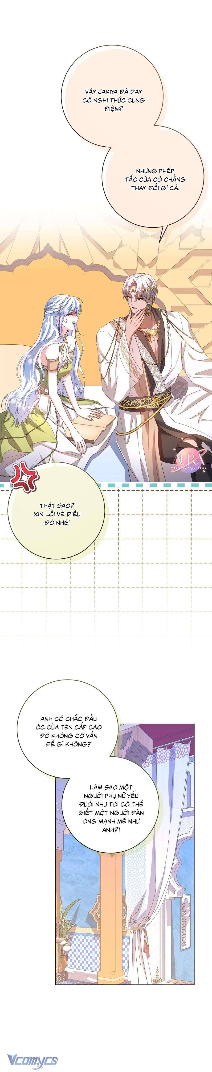 Dấu Vết Của Mặt Trăng Chap 34 - Trang 3