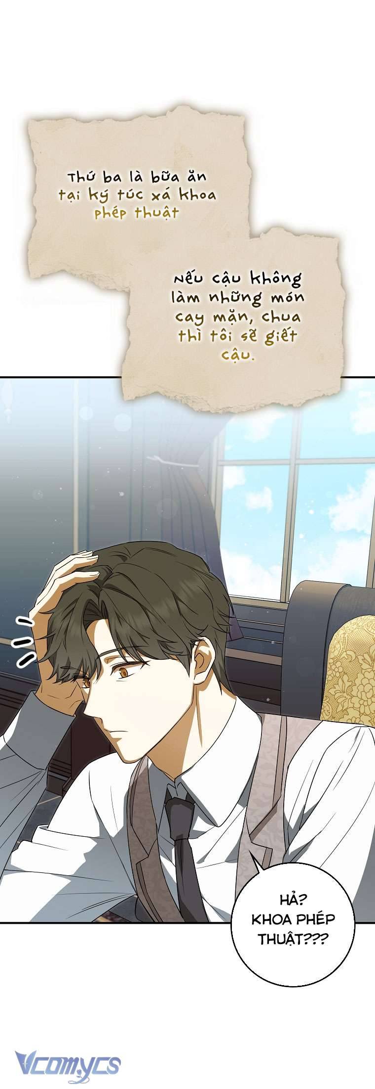 Thời Hạn Cuối Cùng Đang Tràn Ngập Trên Cửa Sổ Trạng Thái Chap 14 - Trang 4