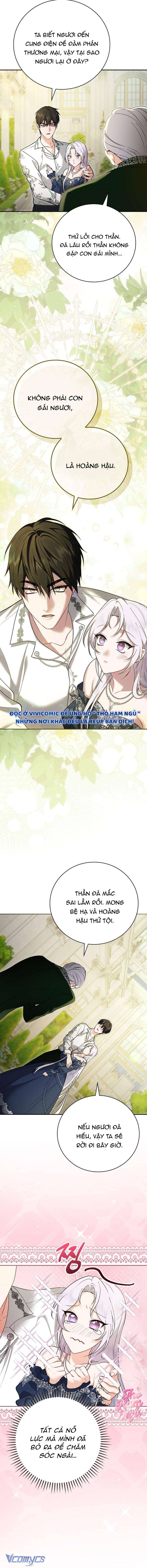 Tôi Trở Thành Người Vợ Đoản Mệnh Của Tên Bạo Chúa Chap 13 - Trang 3