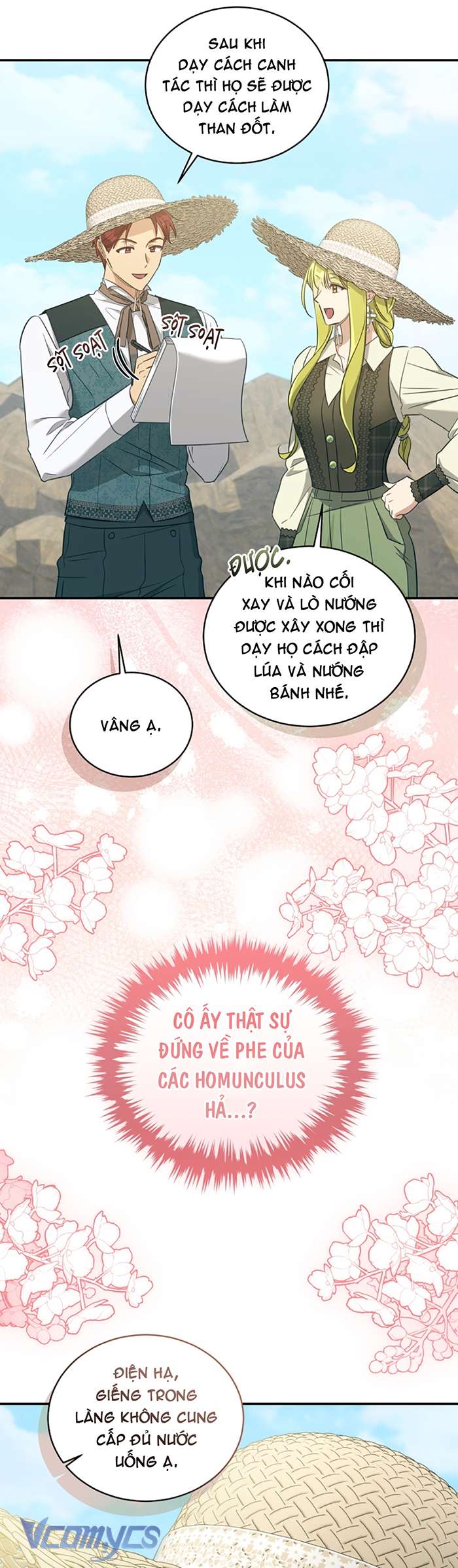 Công Chúa Khắc Ấn Lên Kẻ Phản Nghịch Chap 62 - Trang 2