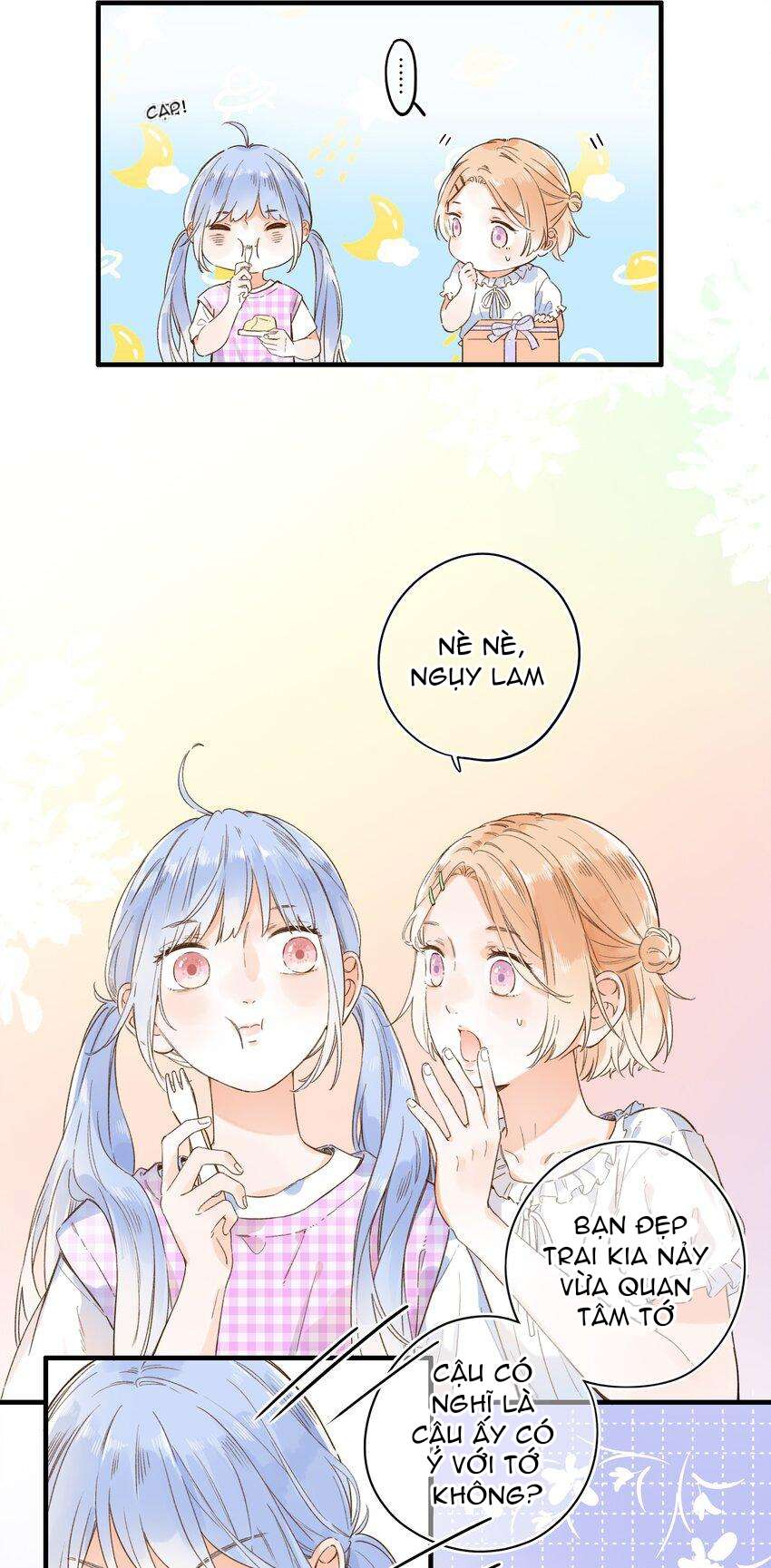 Ánh Sao Phiêu Linh Trong Nước Chapter 12 - Next Chapter 13