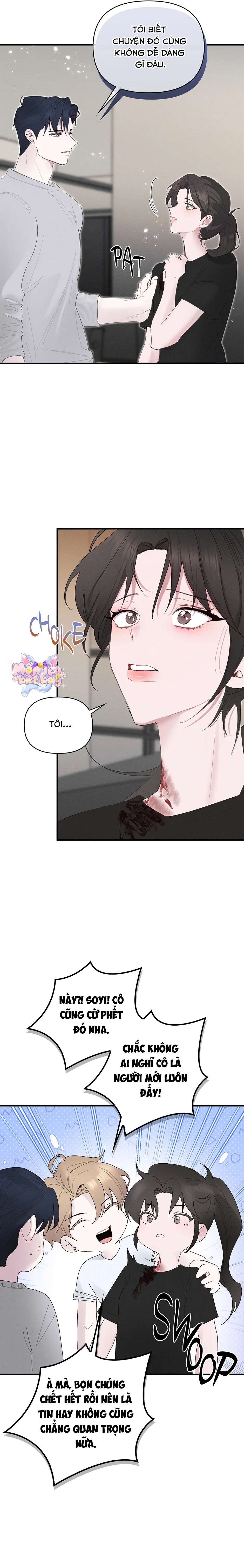 [18+] Nụ Hôn Máu Chap 12 - Trang 4