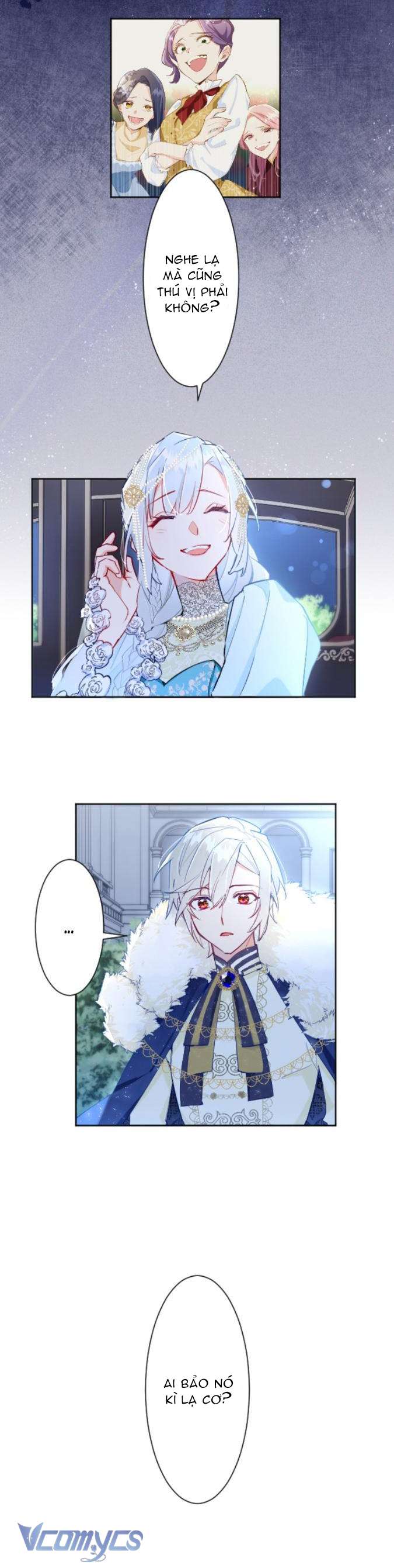 Sự Báo Thù Của Một Vị Thánh Chap 10 - Next Chap 11