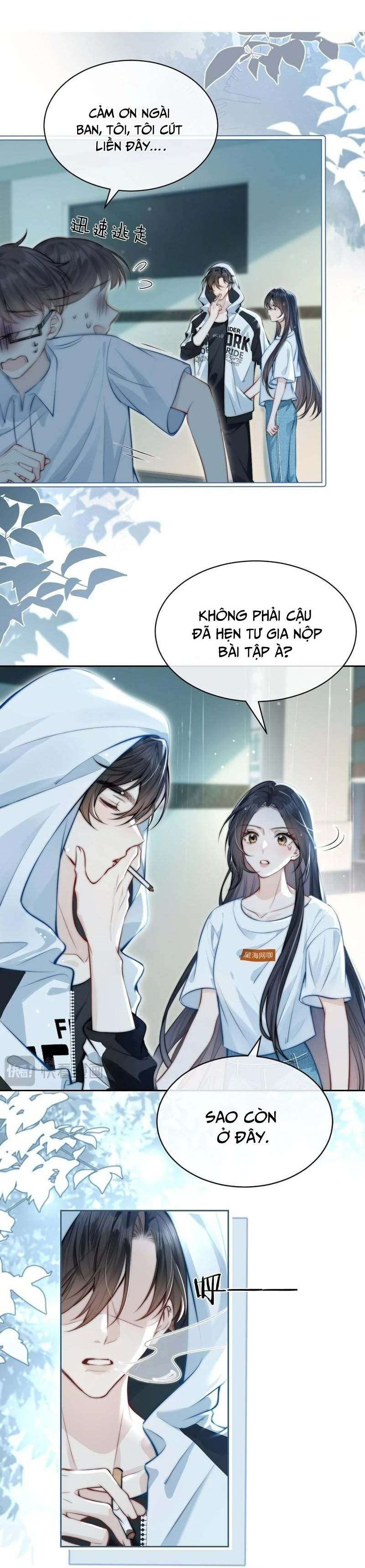 Em Nghe Thấy Được Chap 3 - Trang 2