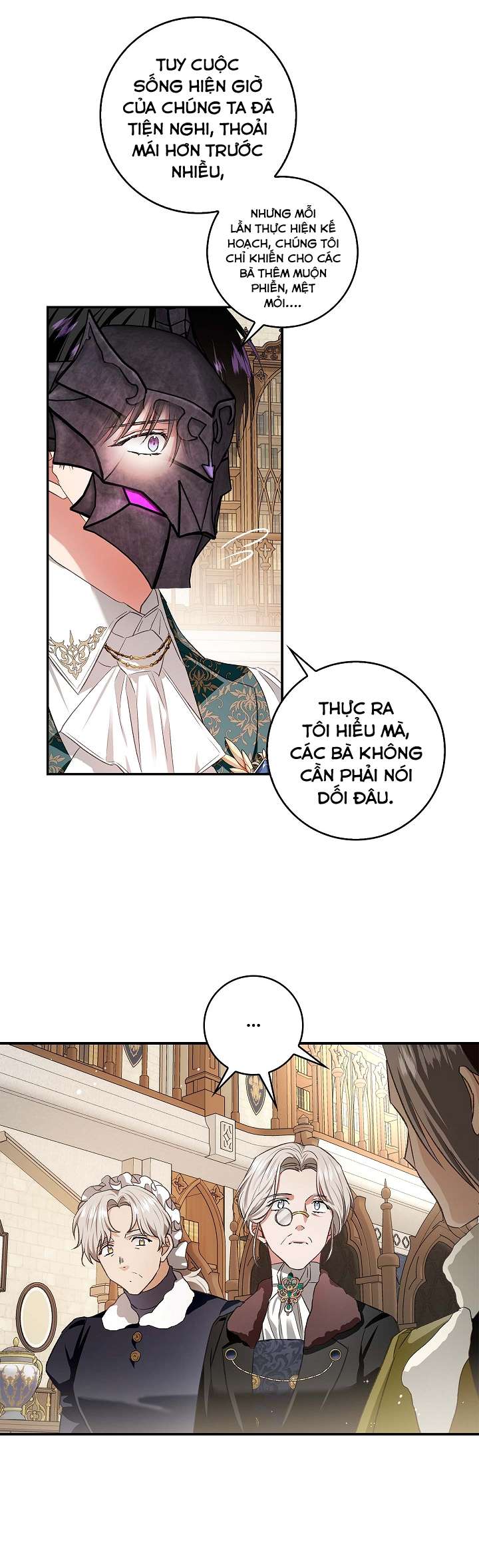 Hôn Phu Ẩn Sắc Chapter 75 - Trang 4