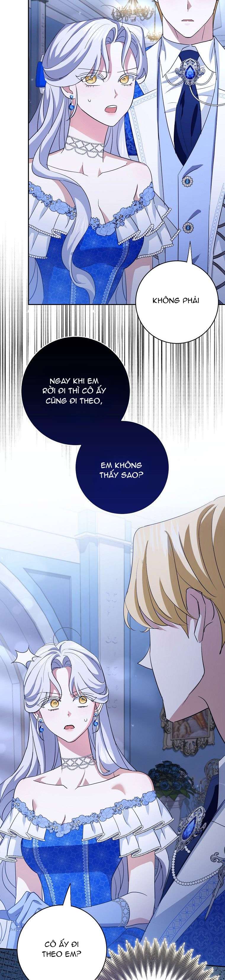 Vị Hôn Phu Phản Diện Cản Trở Con Đường Hoa Của Tôi Chap 14 - Trang 4