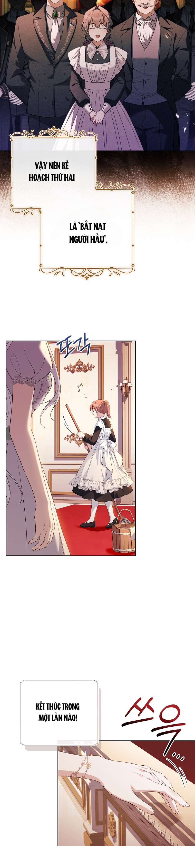 Chồng Ơi, Tại Sao Chúng Ta Không Thể Ly Hôn? Chapter 3 - Trang 4