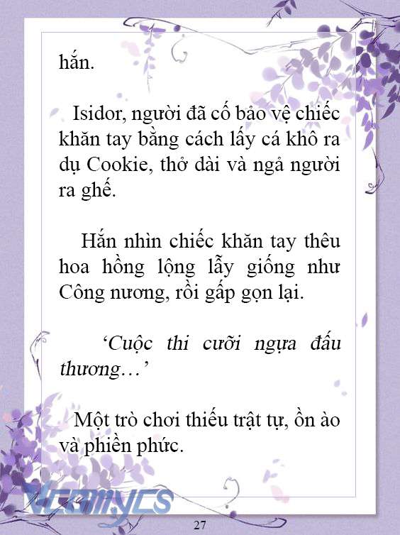 [Novel] Làm Ác Nữ Bộ Không Tốt Sao? Chap 67 - Trang 2