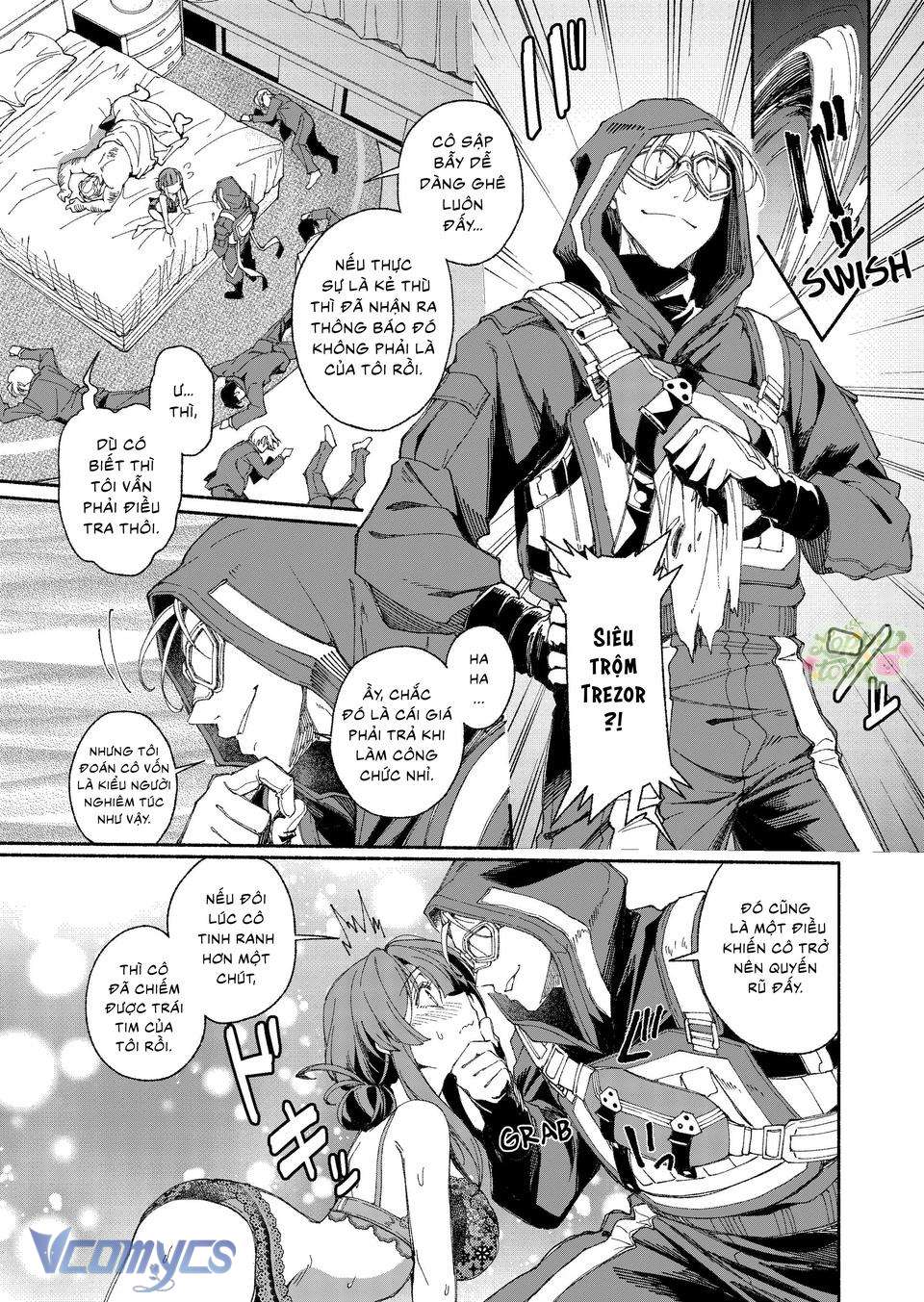 Siêu Trộm Muốn Cướp Đoạt Tất Cả Của Em Chap 1 - Trang 2