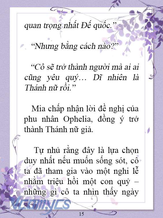 [Novel] Làm Ác Nữ Bộ Không Tốt Sao? Chap 174 - Trang 2