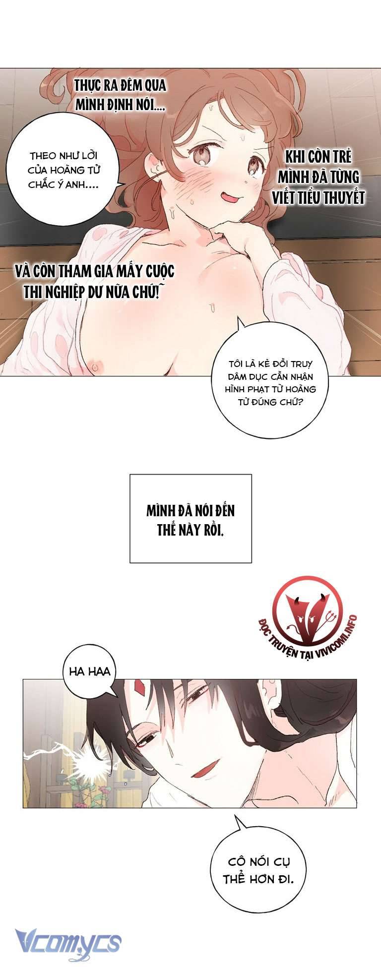 [18+] Sư Phụ Chọn Ứng Cử Viên Làm Chồng Cho Tôi Chapter 22 - Trang 3