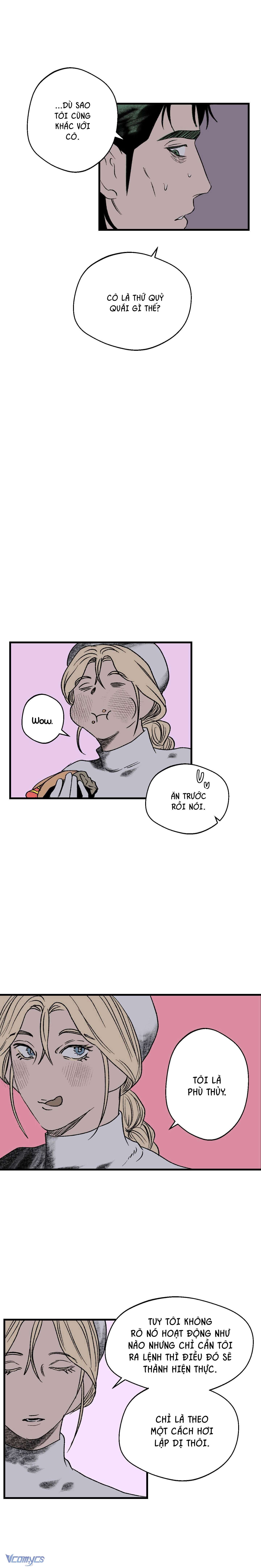 Melt - Phước Lành Chap 5 - Next Chap 6