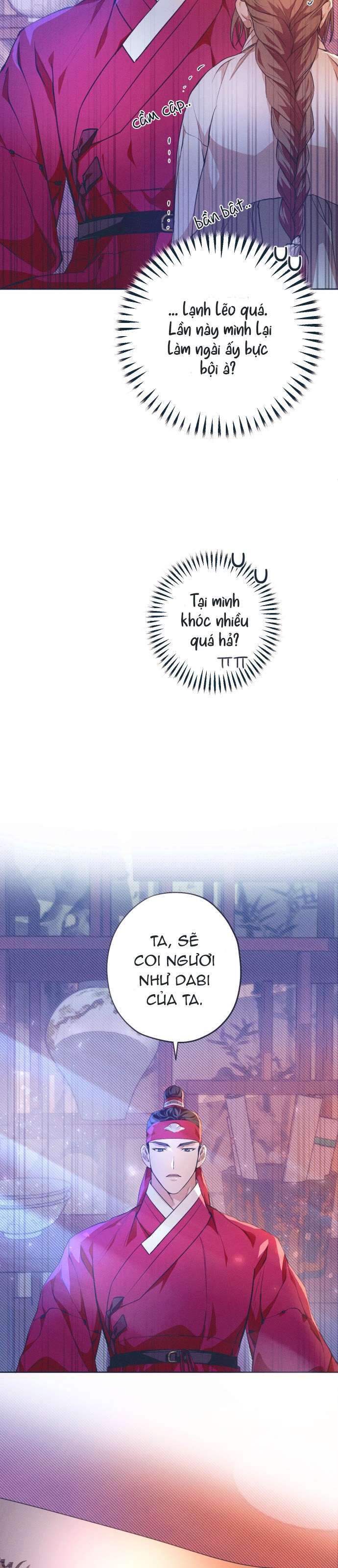 Dabi, Hương Vị Ngây Ngất Chap 7 - Trang 3