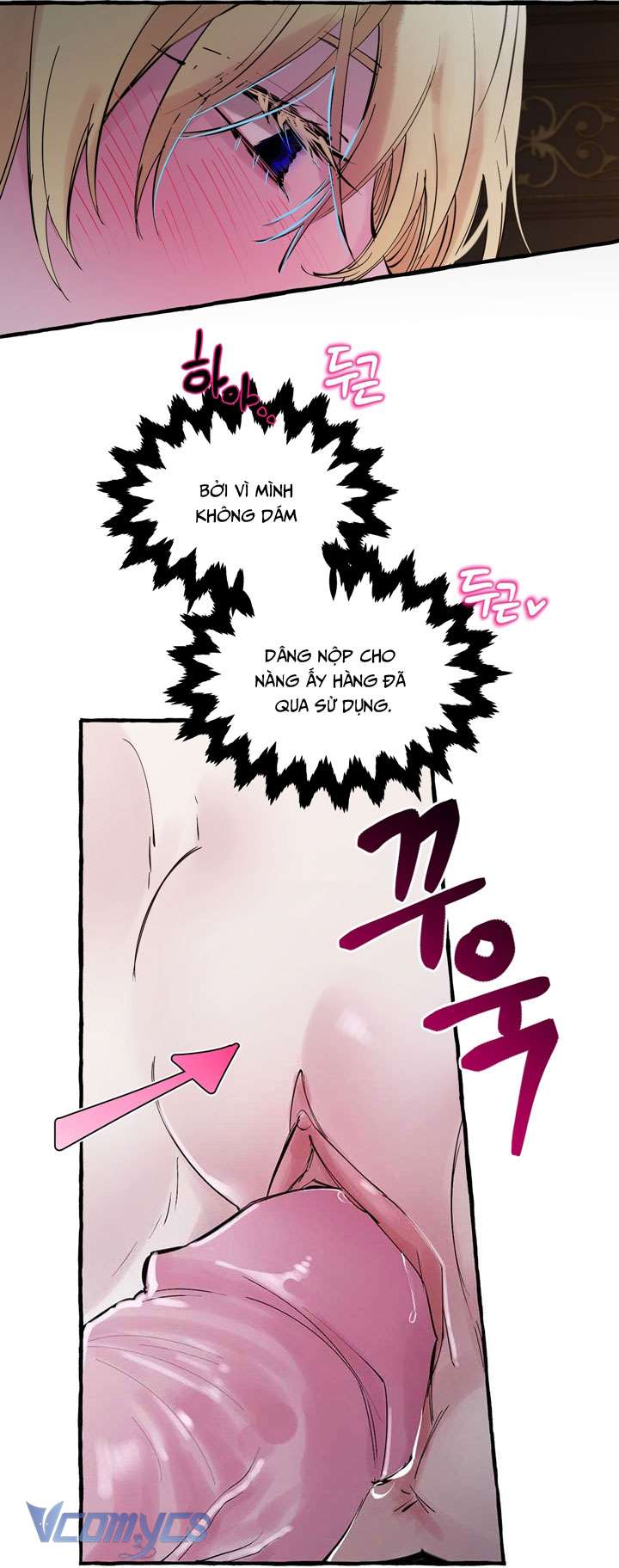 [18+] Hoàng Cung Có Chó Dữ! Chap 34 - Trang 2