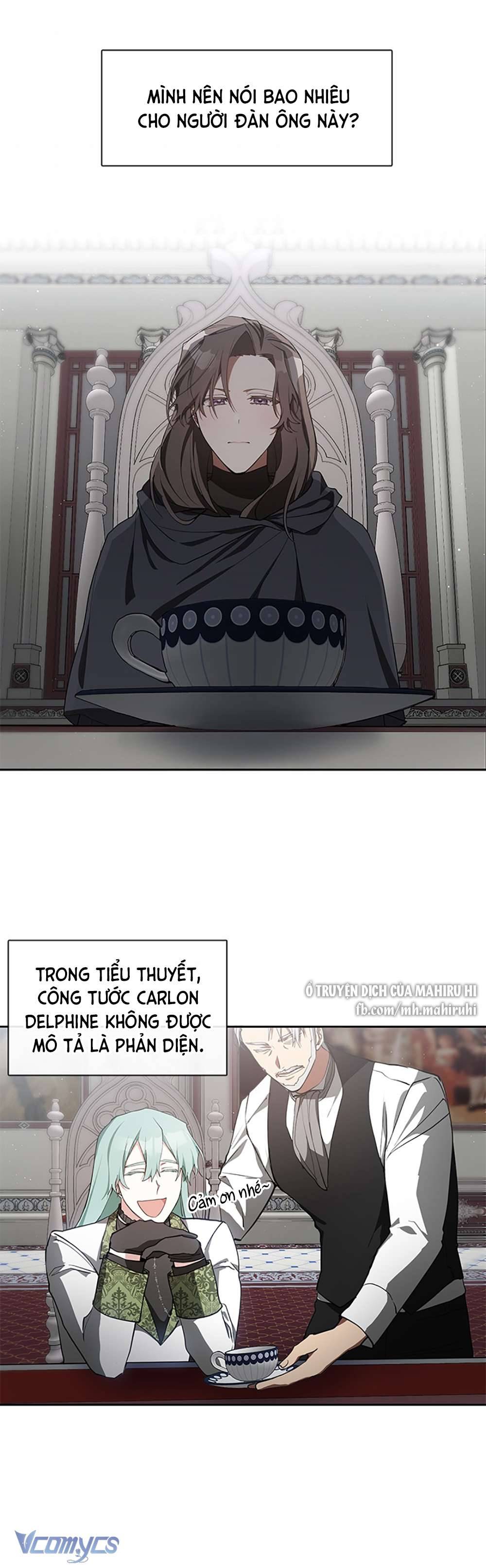 Không Thể Thoát Khỏi Người Chap 31 - Trang 4