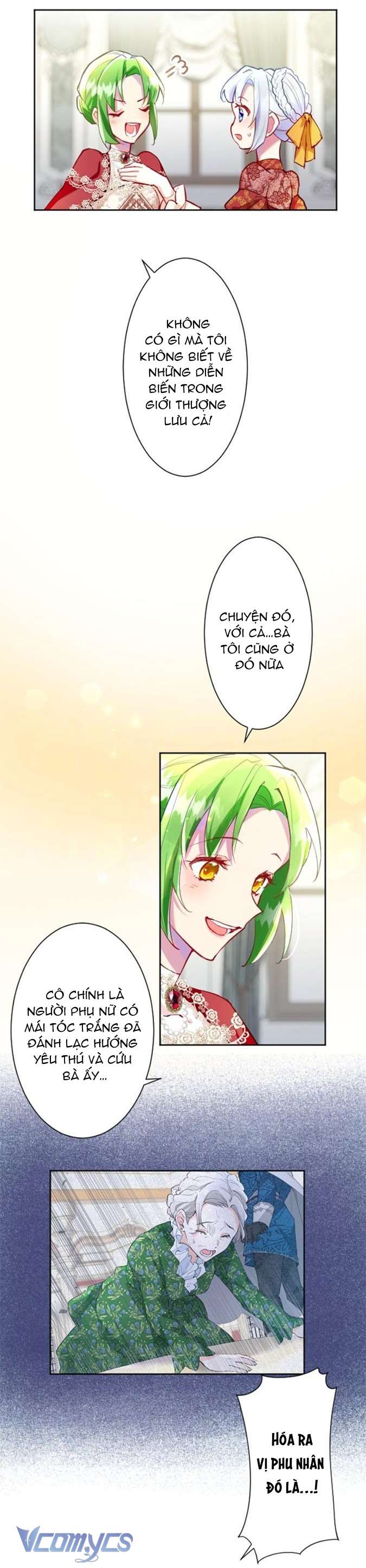 Sự Báo Thù Của Một Vị Thánh Chap 21 - Next Chap 22