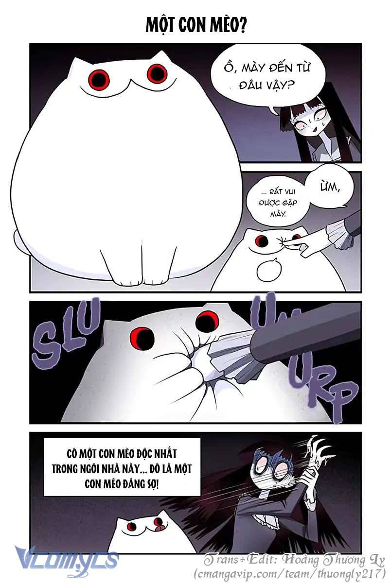 Creepy Cat 24 - Next Chapter 24