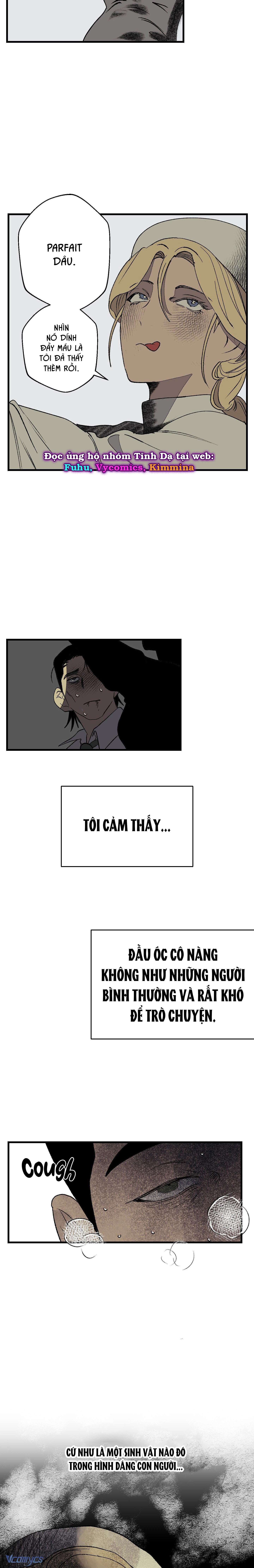 Melt - Phước Lành Chap 4 - Next Chap 5