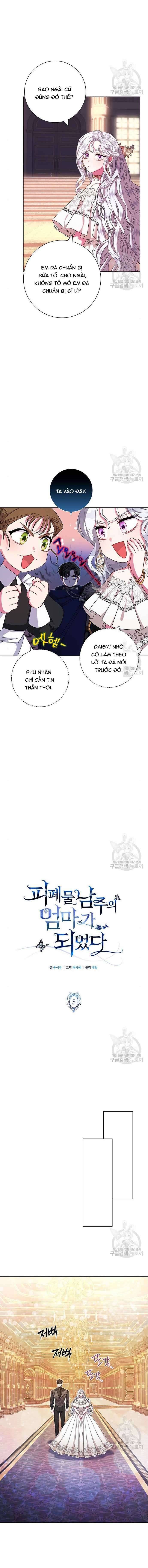 Tôi Trở Thành Mẹ Của Nam Chính Chapter 5 - Trang 4