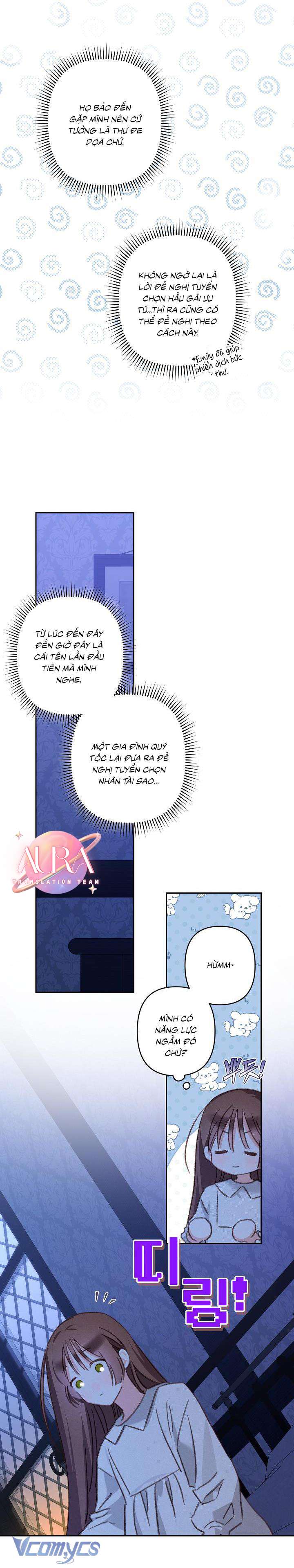 Sống Sót Như Một Hầu Gái Trong Trò Chơi Kinh Dị Chapter 43 - Trang 4