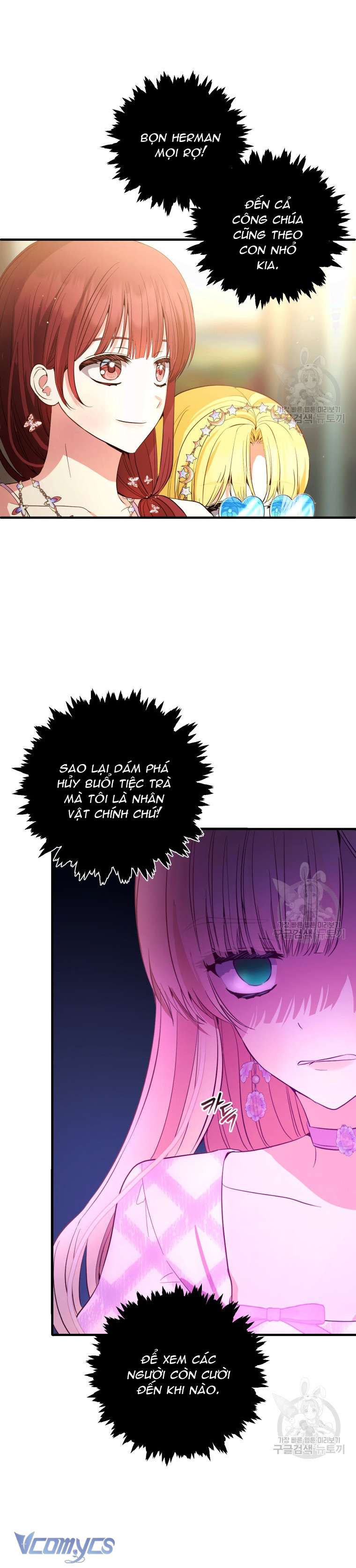 Lần Đầu Thấy Phản Diện Đáng Yêu À? Chap 30 - Trang 2