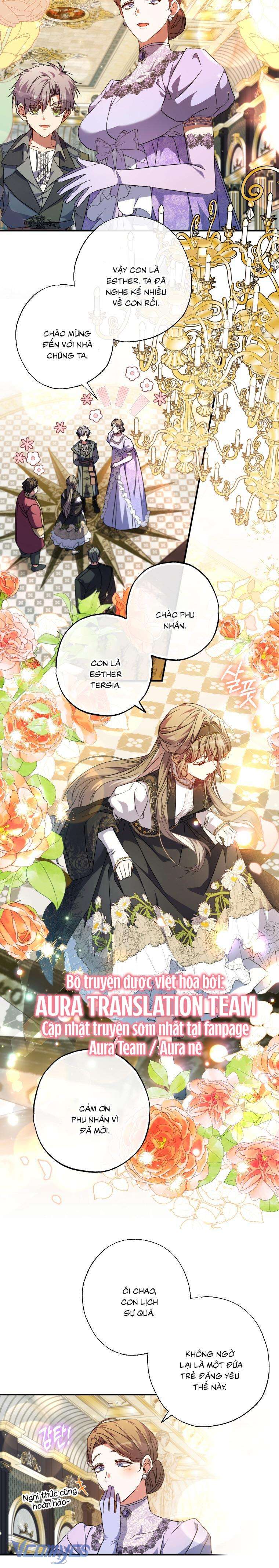 Thánh Nữ Được Đại Công Tước Nhận Nuôi Chapter 51 - Trang 4