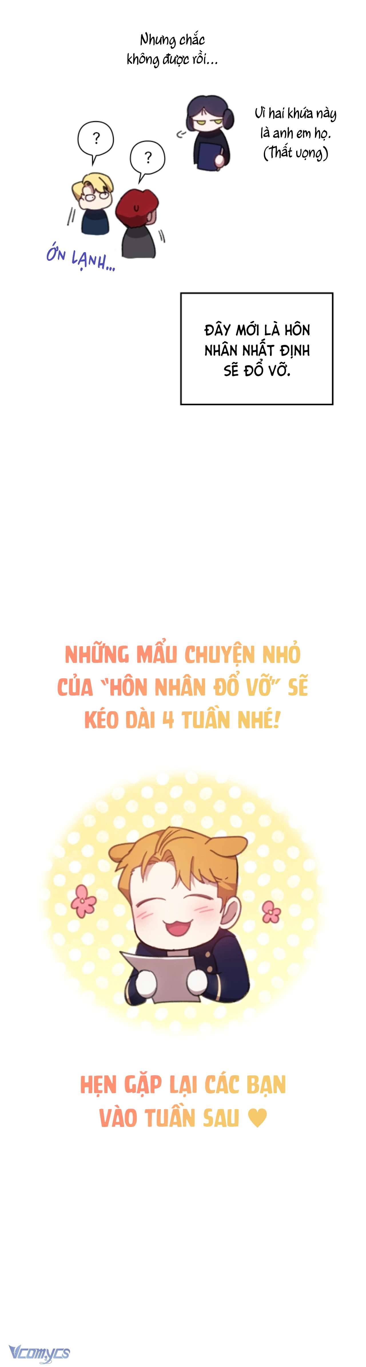 Hôn Nhân Này Rồi Sẽ Đổ Vỡ Chap 65.1 - Trang 2