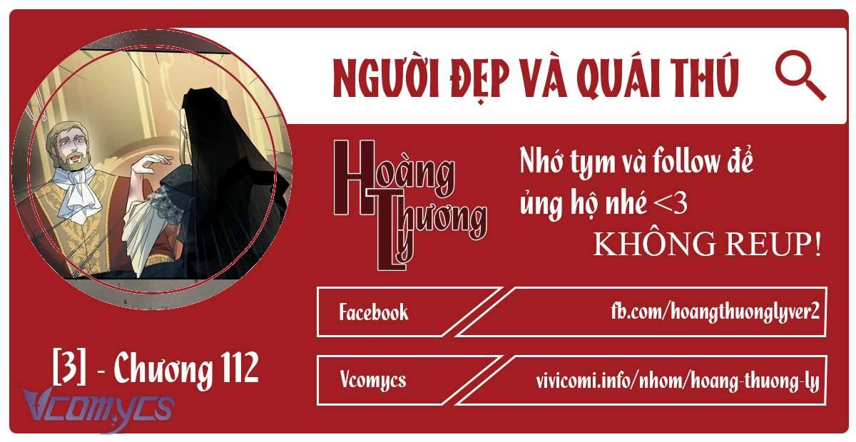 Người Đẹp Và Quái Thú Chap 112 - Trang 3