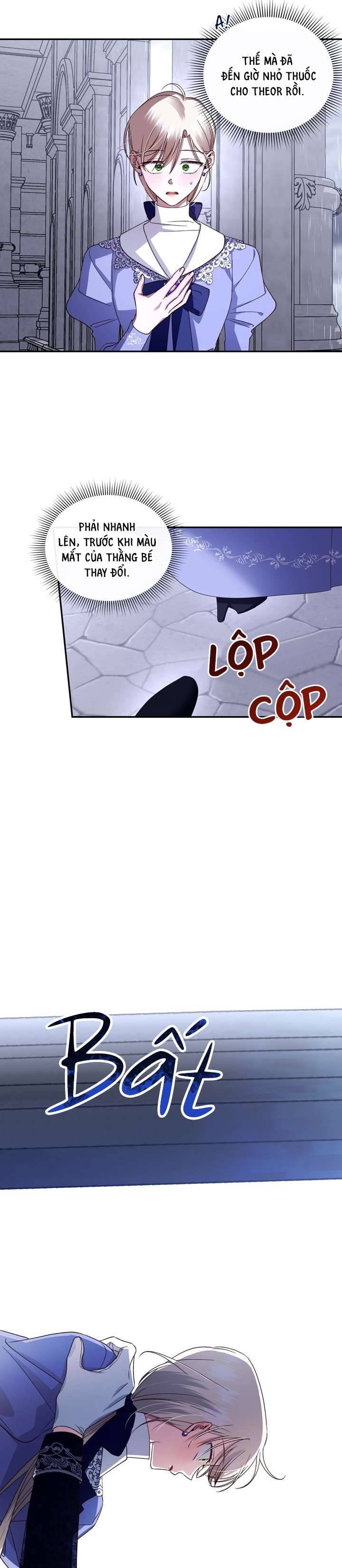 Phương Pháp Che Giấu Đứa Con Của Hoàng Đế Chapter 12 - Trang 4