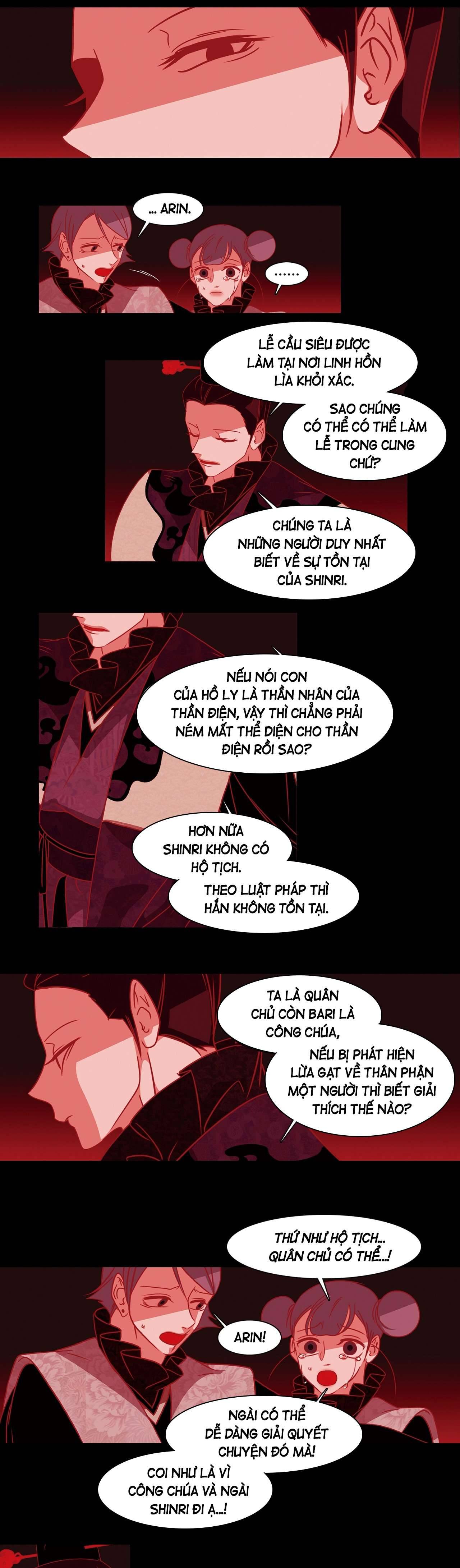 [18+] Xích Hồ Chap 54 - Next Chap 55