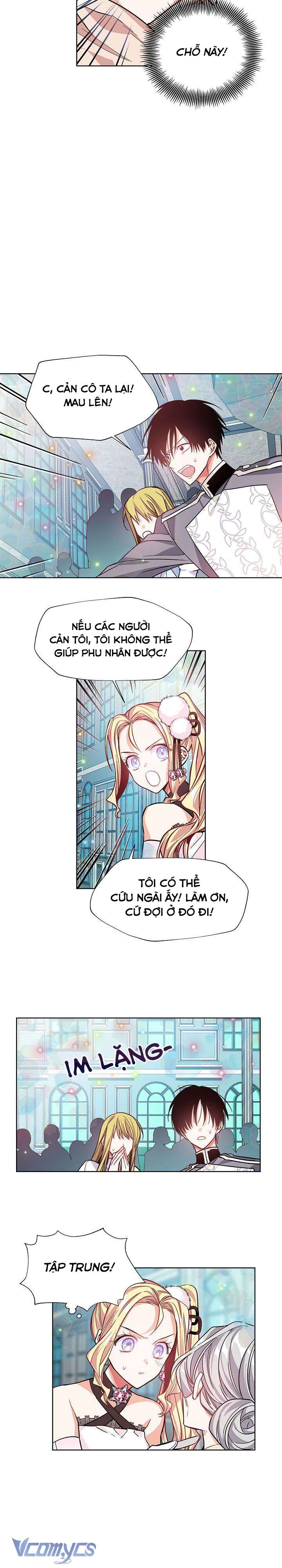 Bác Sĩ Elise: Vi Tiểu Thư Với Cây Đèn Dầu Chap 35 - Trang 2