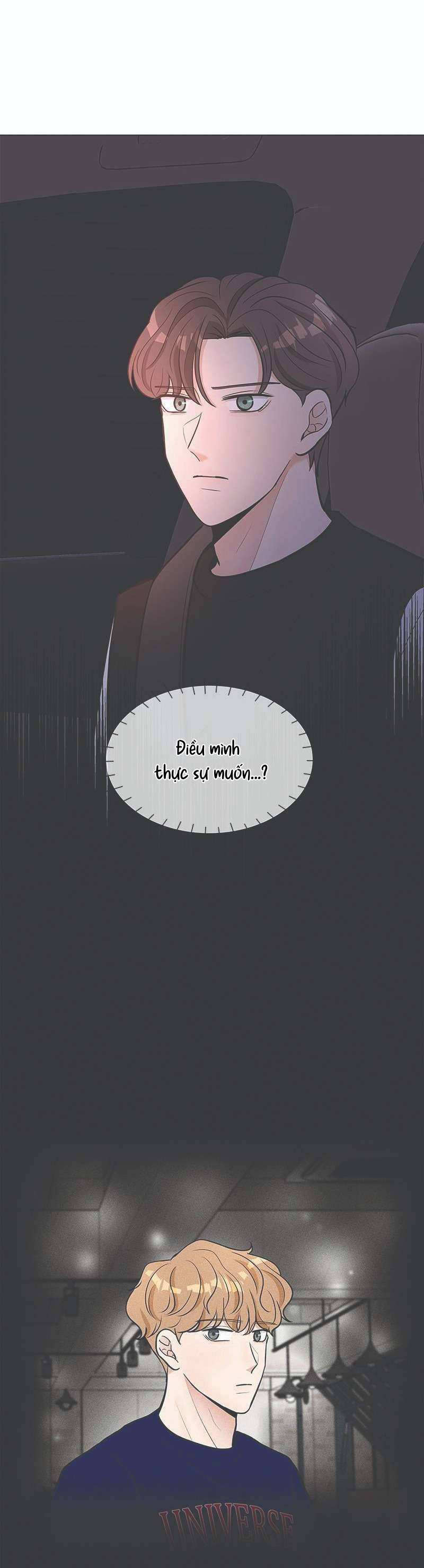 Thời Gian Trở Thành Lý Do Của Đôi Ta Chapter 11 - Trang 4