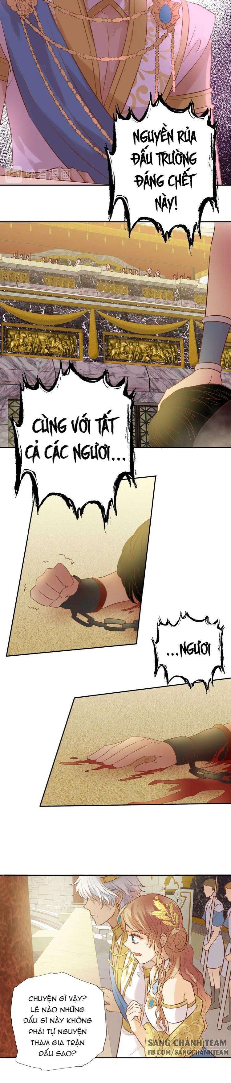 Địch Úc Đa Chi Ca Chapter 16 - Trang 4